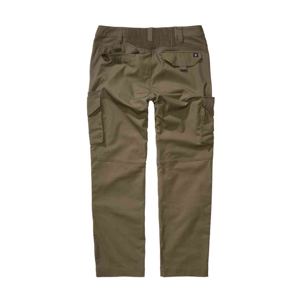 Brandit - Tactical Ripstop Pants standard fit - Olive green